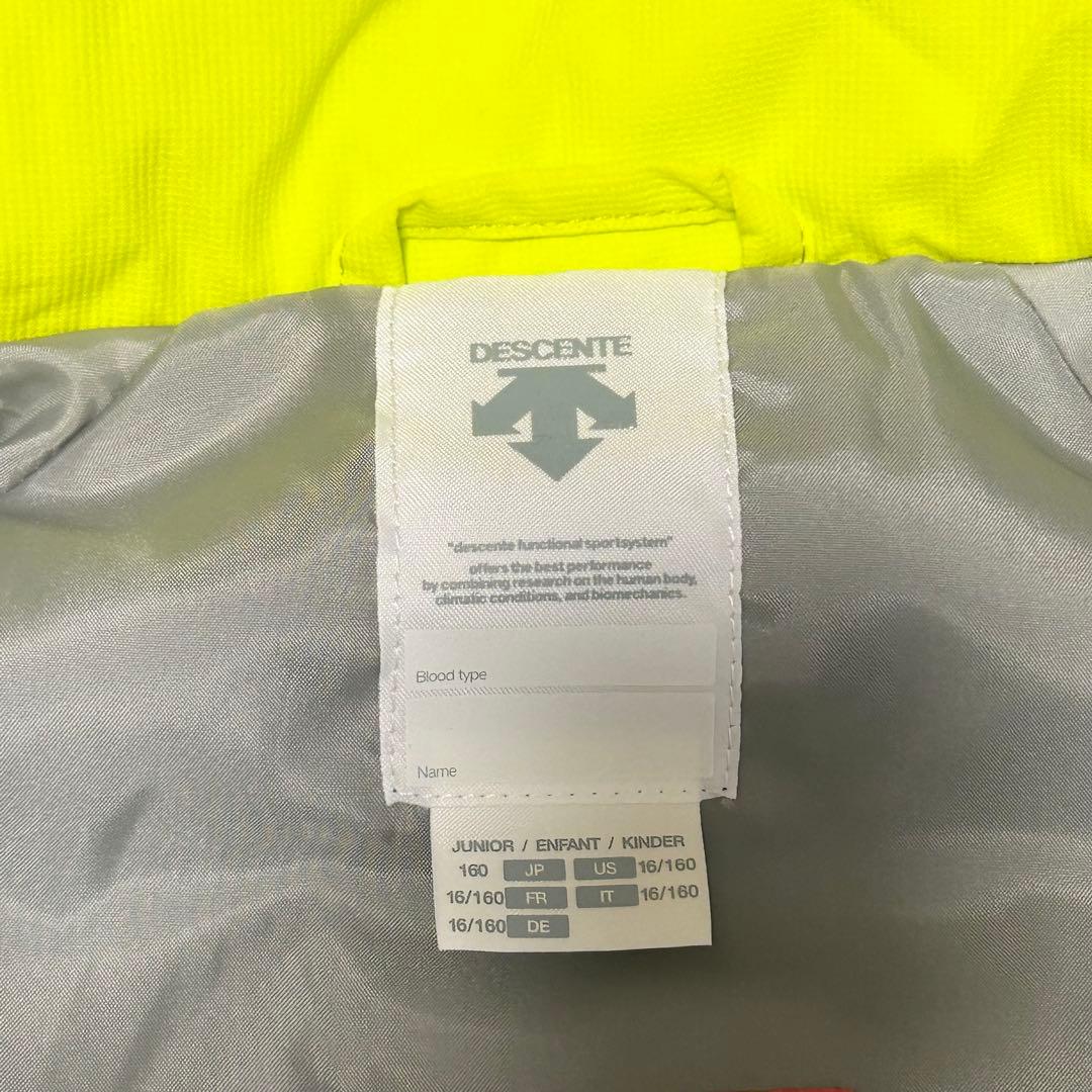 DESCENTE デサント スキーウェア キッズ【160】上下セット