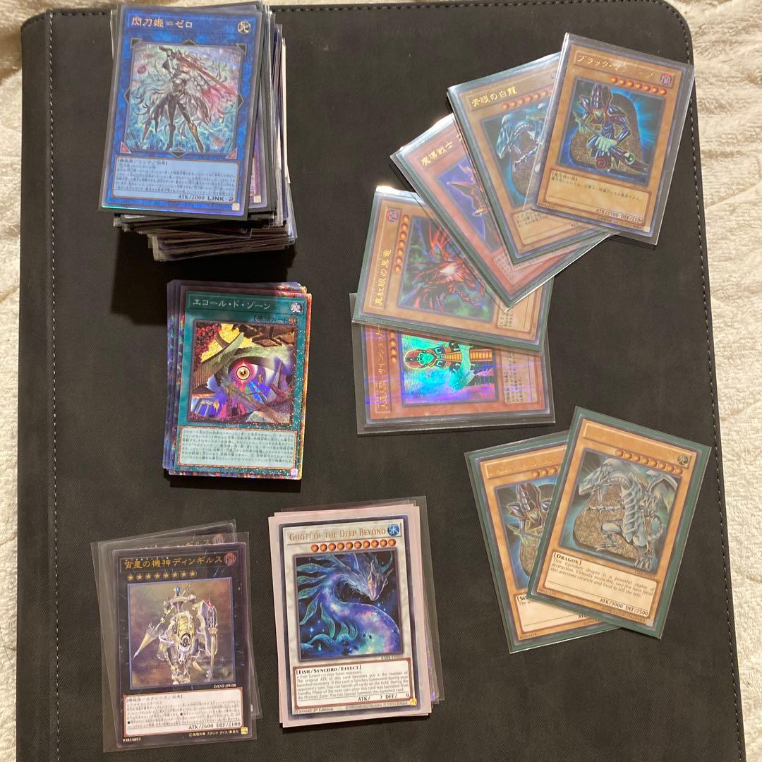 遊戯王引退品日版+海外版(詳細は説明欄に)