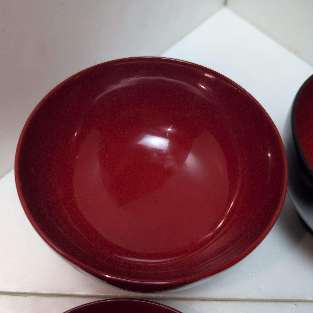 越前漆器　夫婦雑煮椀