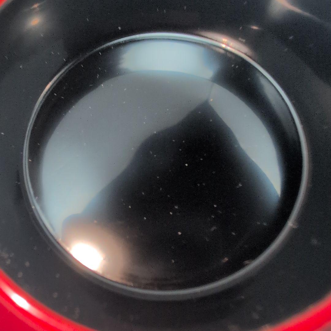 越前漆器　夫婦雑煮椀