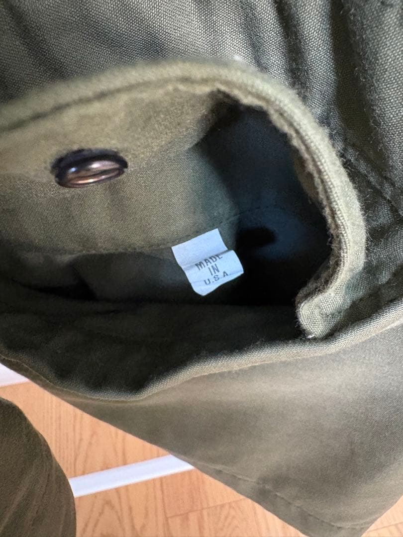 美品 USA製 M-65 フィールドジャケット small-regular