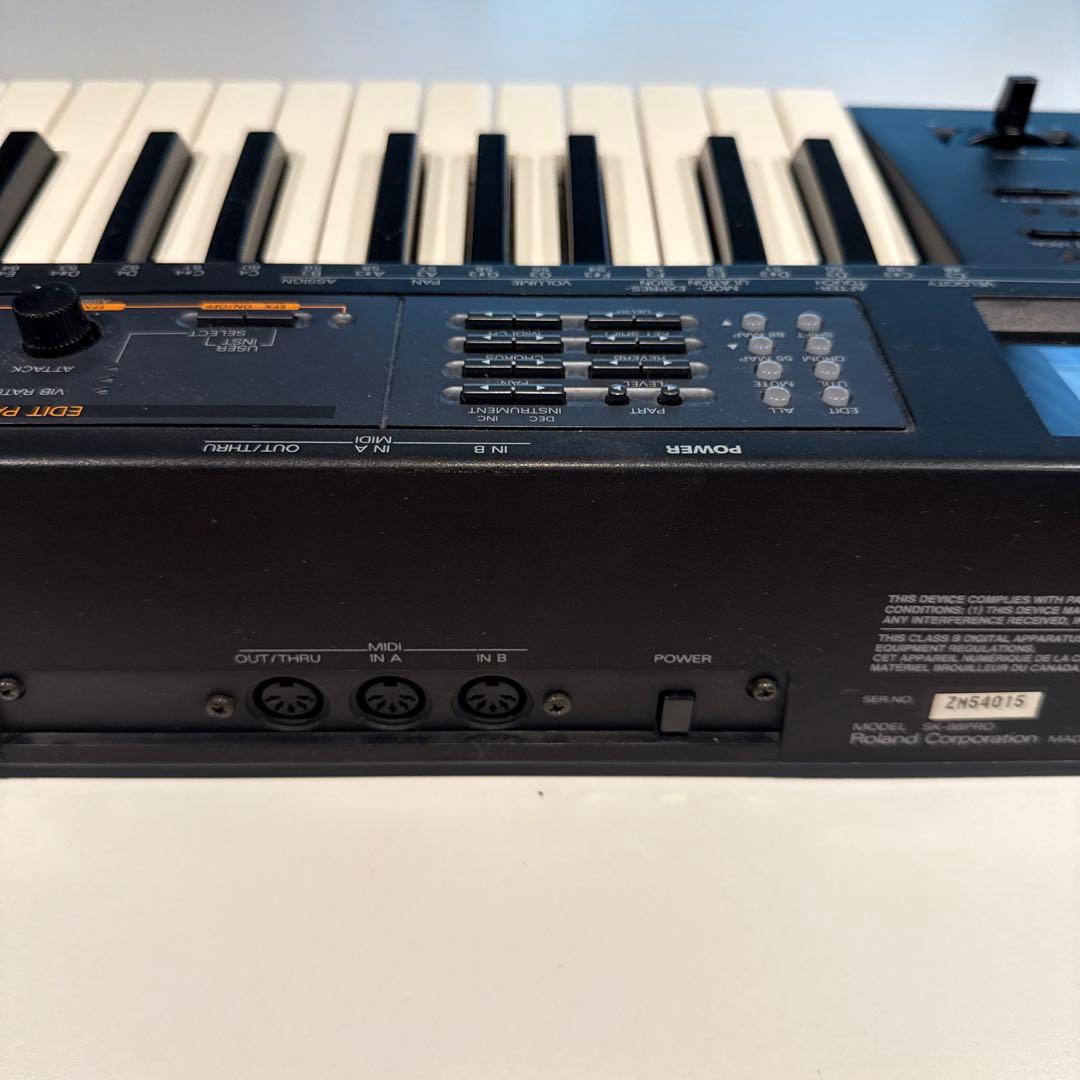 DTM・DAW Roland SK-88 Pro