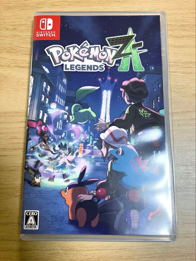 4点セット　SwitchLite +ポケモンZAソフト+購入特典