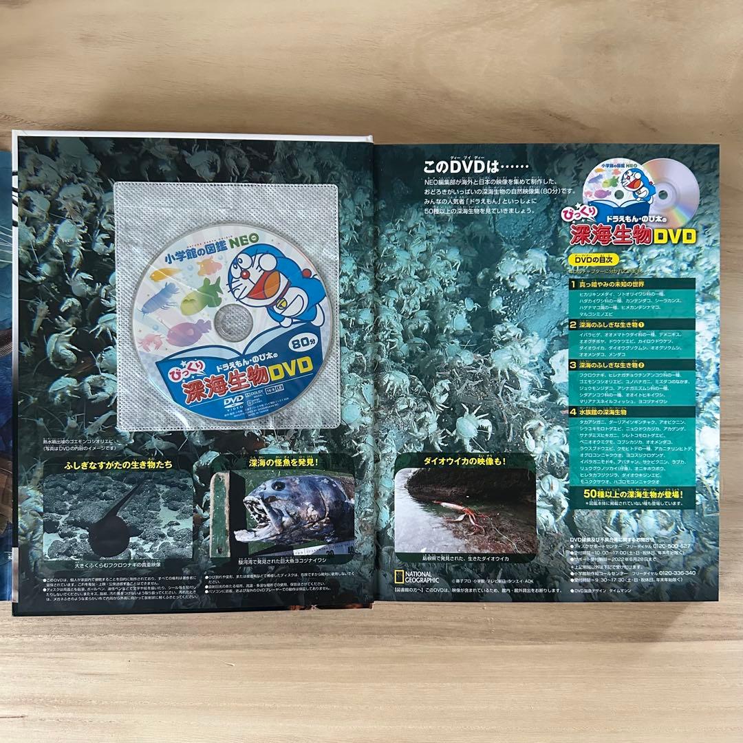小学館の図鑑 NEO 【DVDつき】 8冊セット