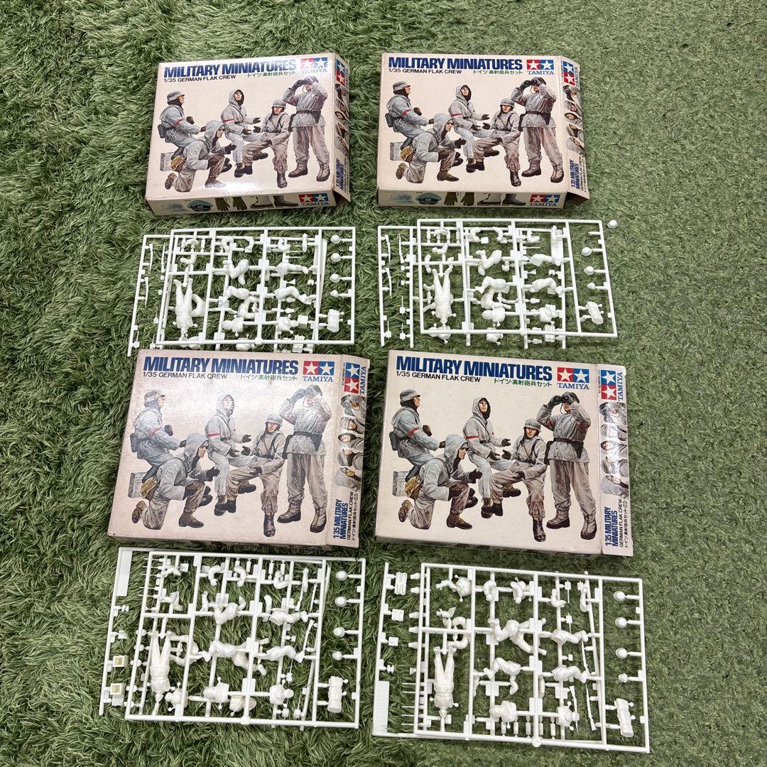 TAMIYA 1/35 ミリタリーミニチュア20点セット　A22