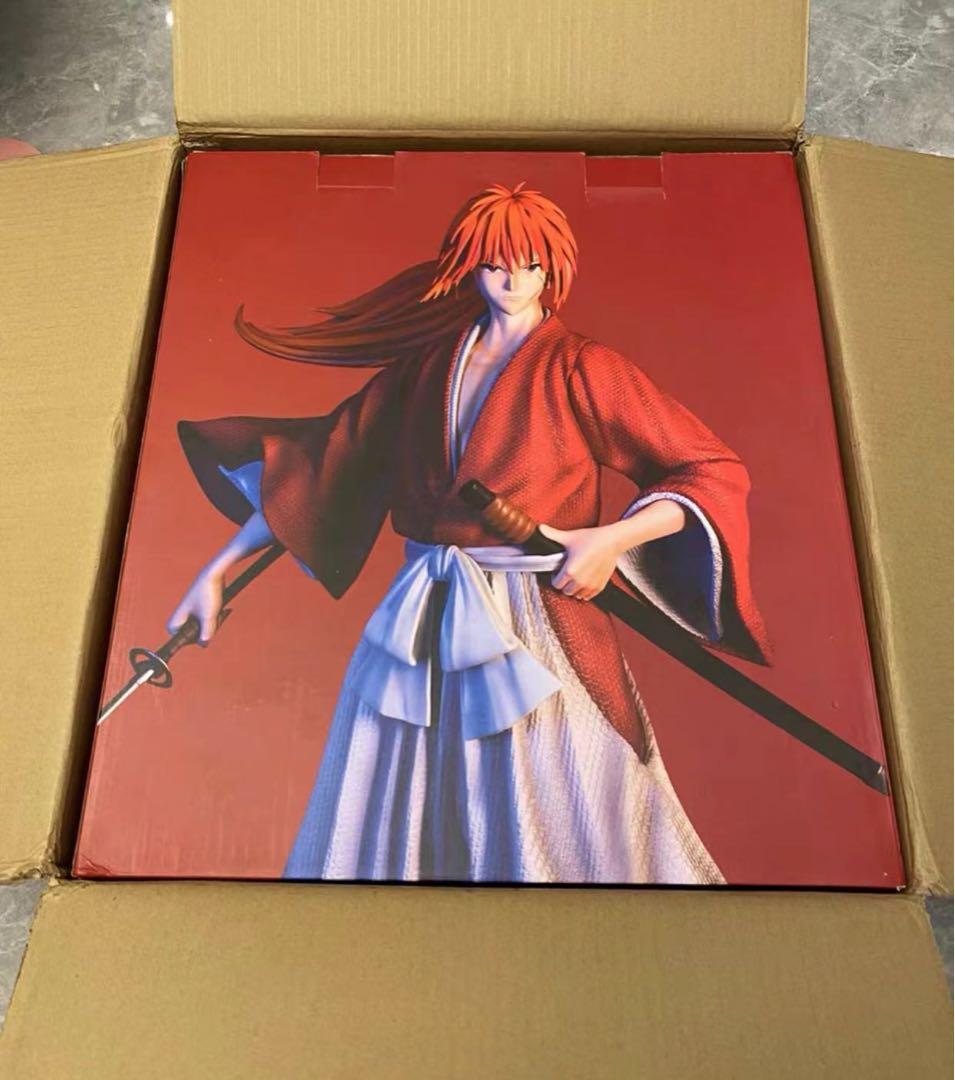 るろうに剣心 ひむら けんしん ガレージキット ガレキ スタチュー②