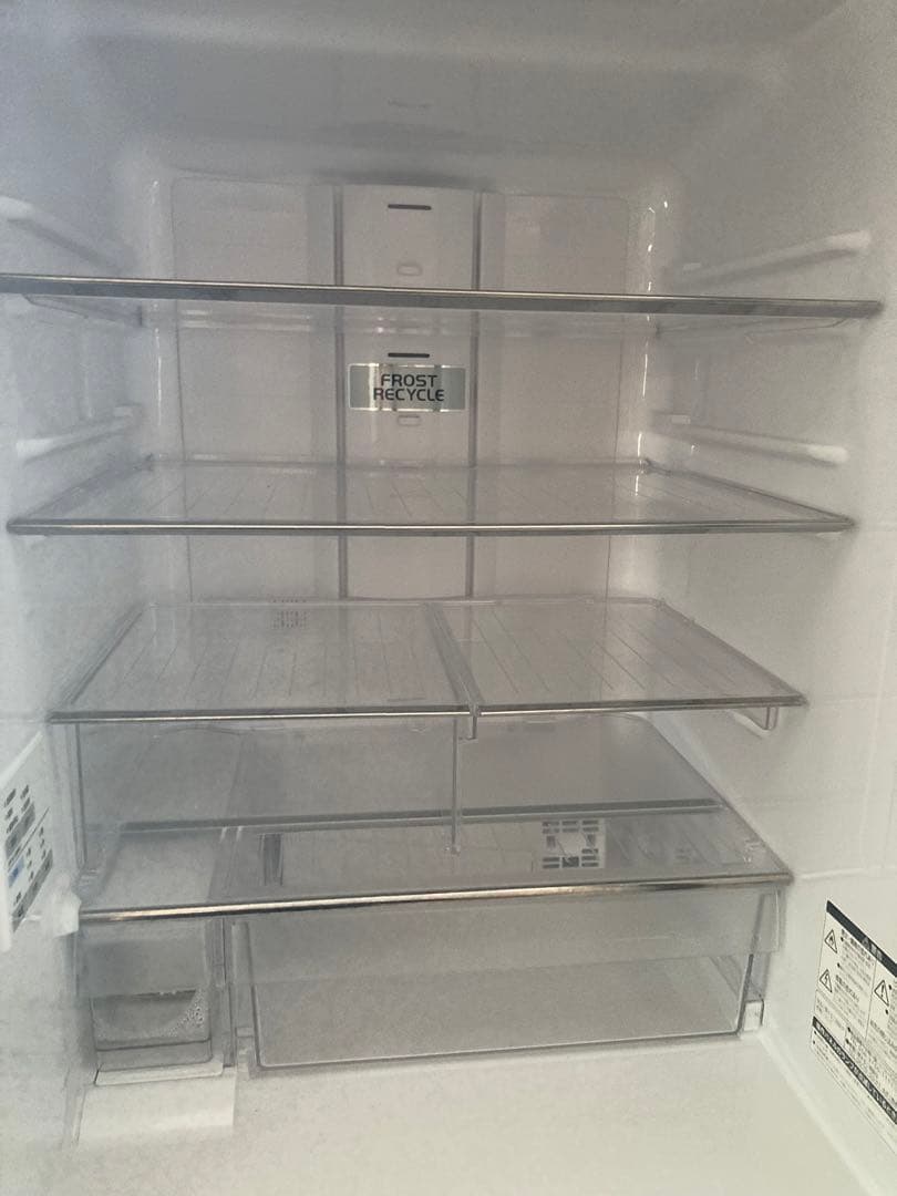 HITACHI 冷蔵庫　2022年製　400L R-S40S