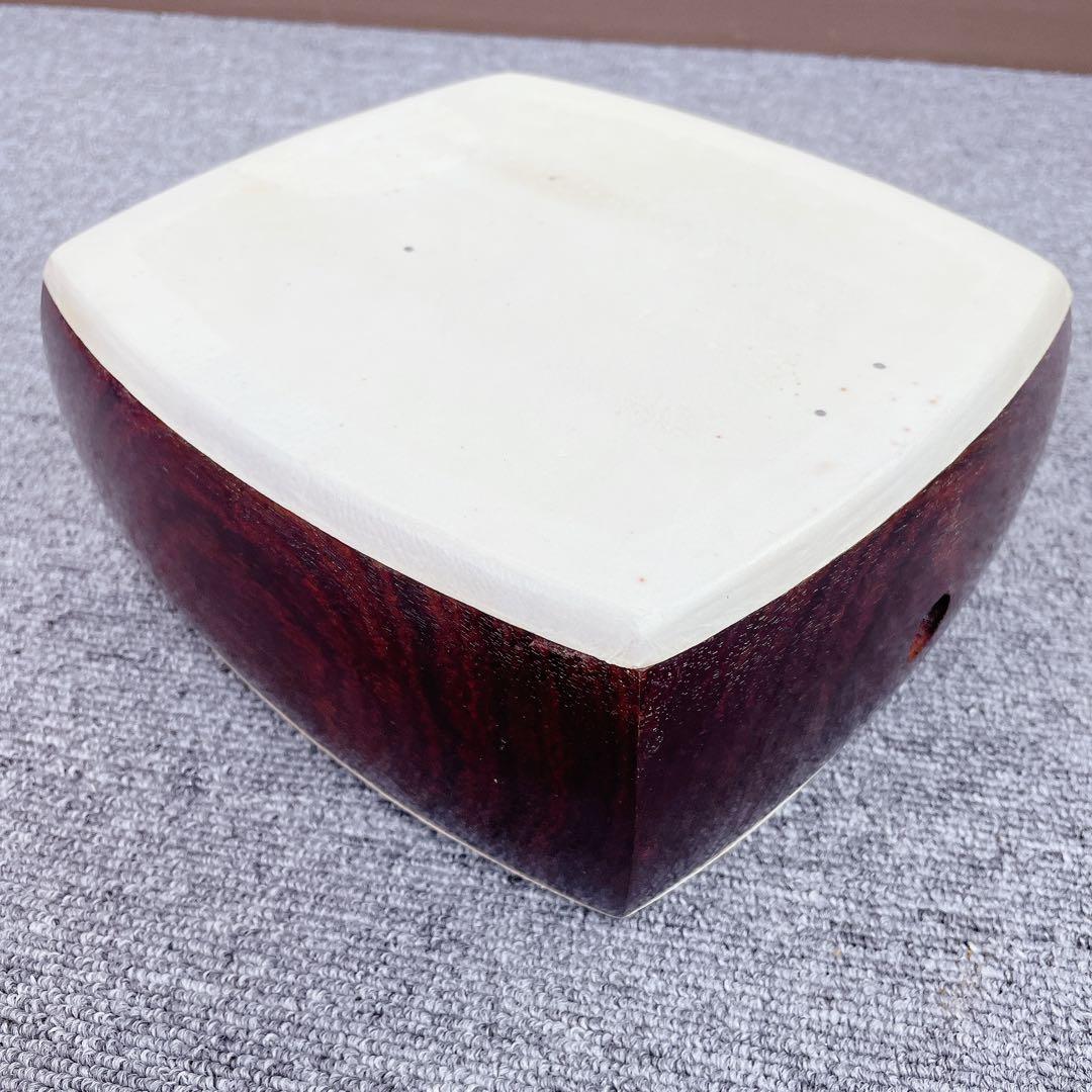 三味線 細棹 金細 トチ入り紅木 子持ち綾杉胴 東さわり ２本溝 和楽器