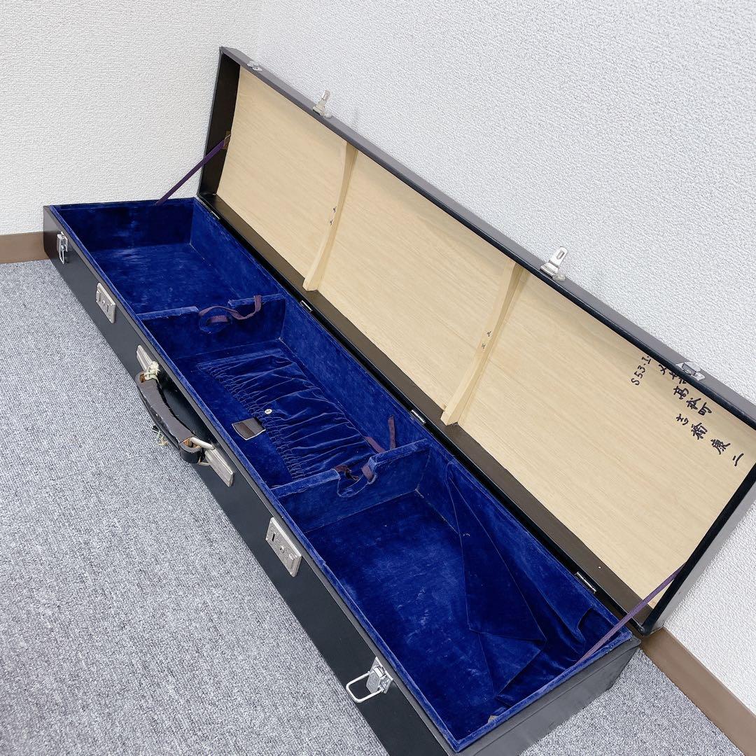 三味線 細棹 金細 トチ入り紅木 子持ち綾杉胴 東さわり ２本溝 和楽器