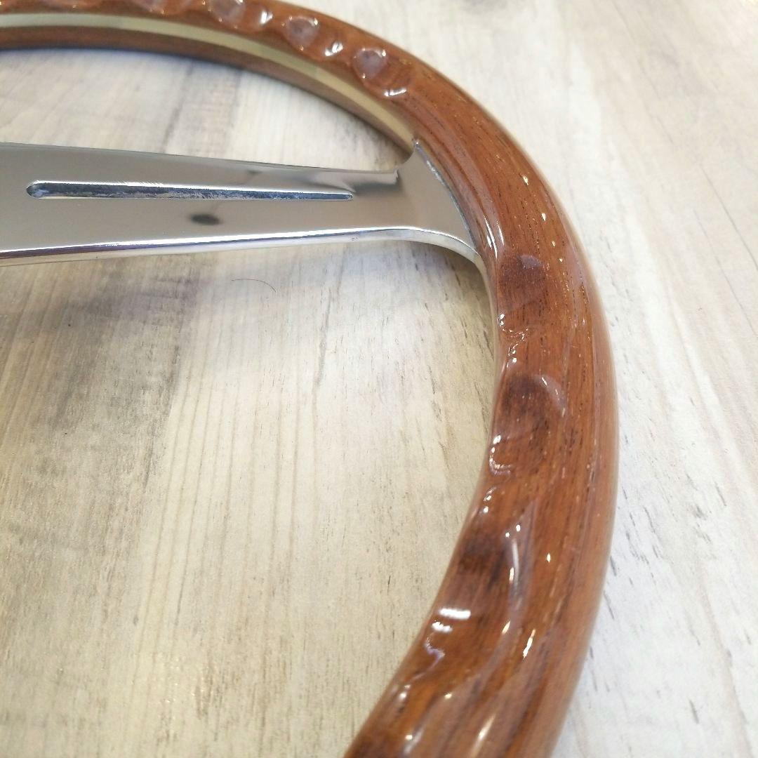 【美品】NARDI☆ナルディクラシックウッドポリッシュ/36Φ【FET刻印有り】