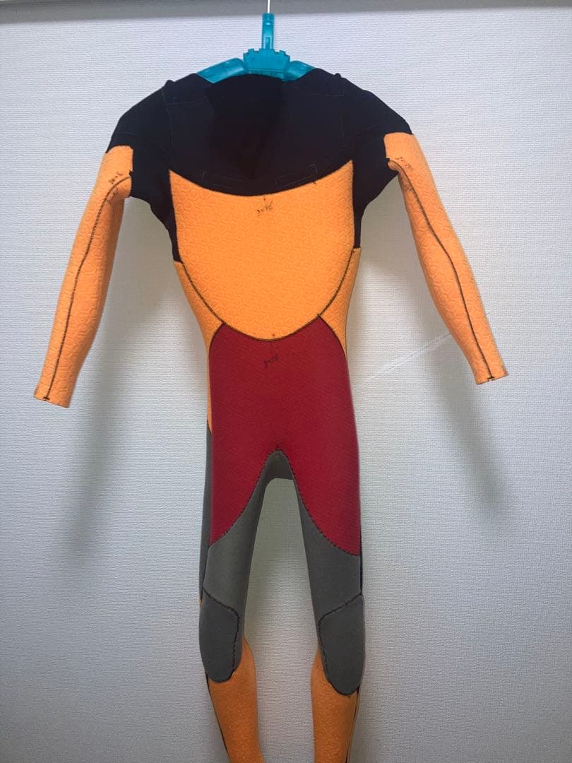 マコCYBER⭐️5/3mm セミドライML相当ウェットスーツ　ノンジップ