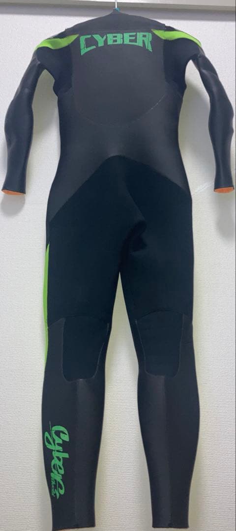 マコCYBER⭐️5/3mm セミドライML相当ウェットスーツ　ノンジップ