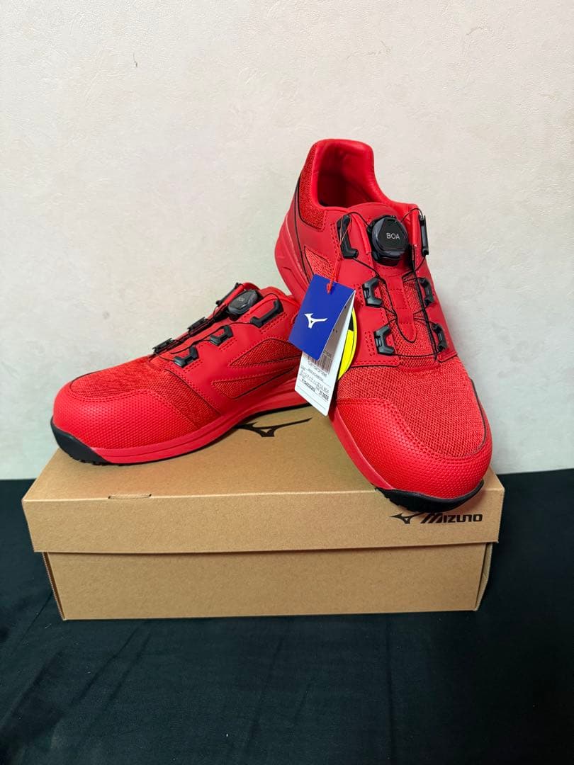 ワークシューズ 安全靴 オールマイティ LSⅡ52L BOA メンズ