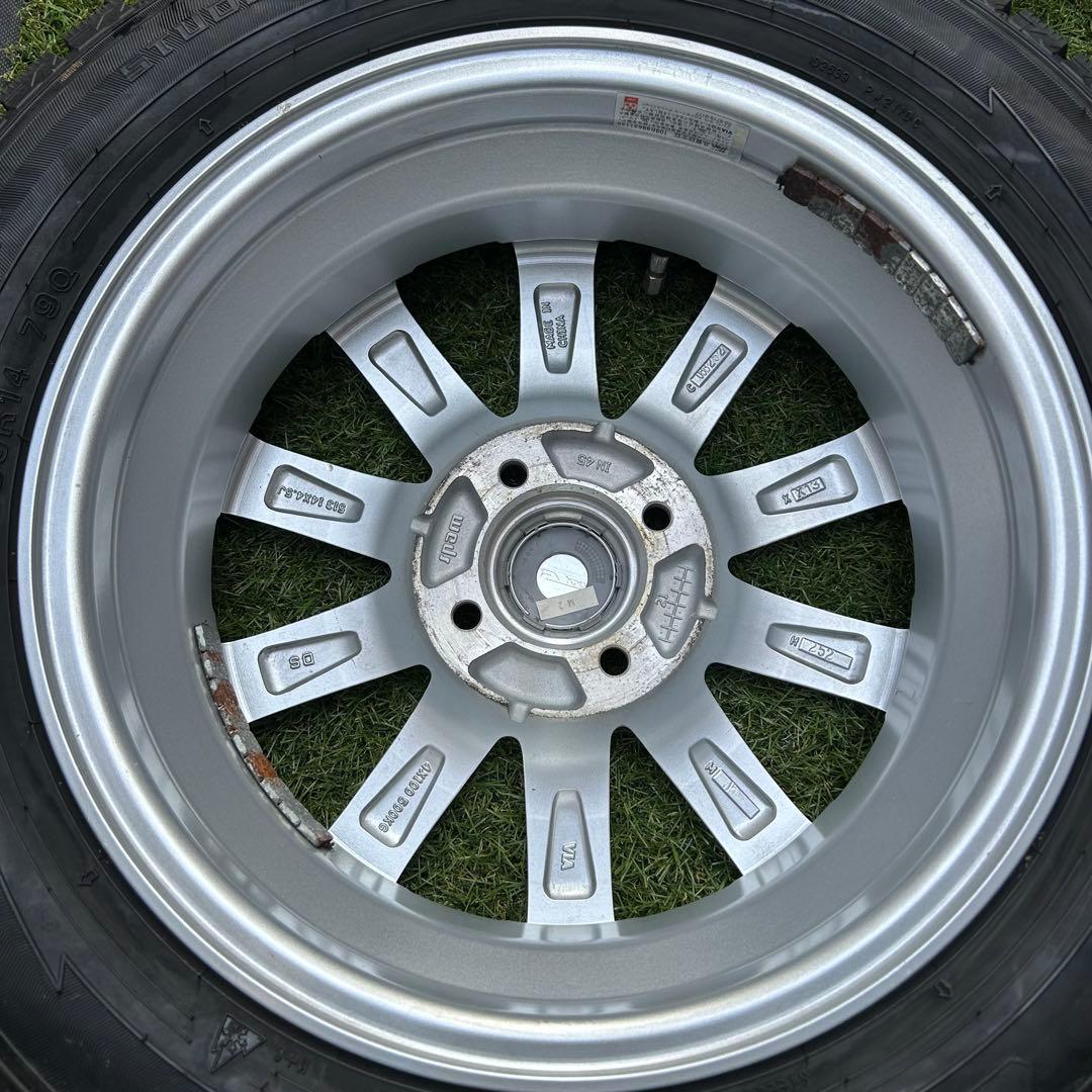 ⭐︎ひさ⭐︎ WINTERMAXX WM02 165/65R14 ホイール付①