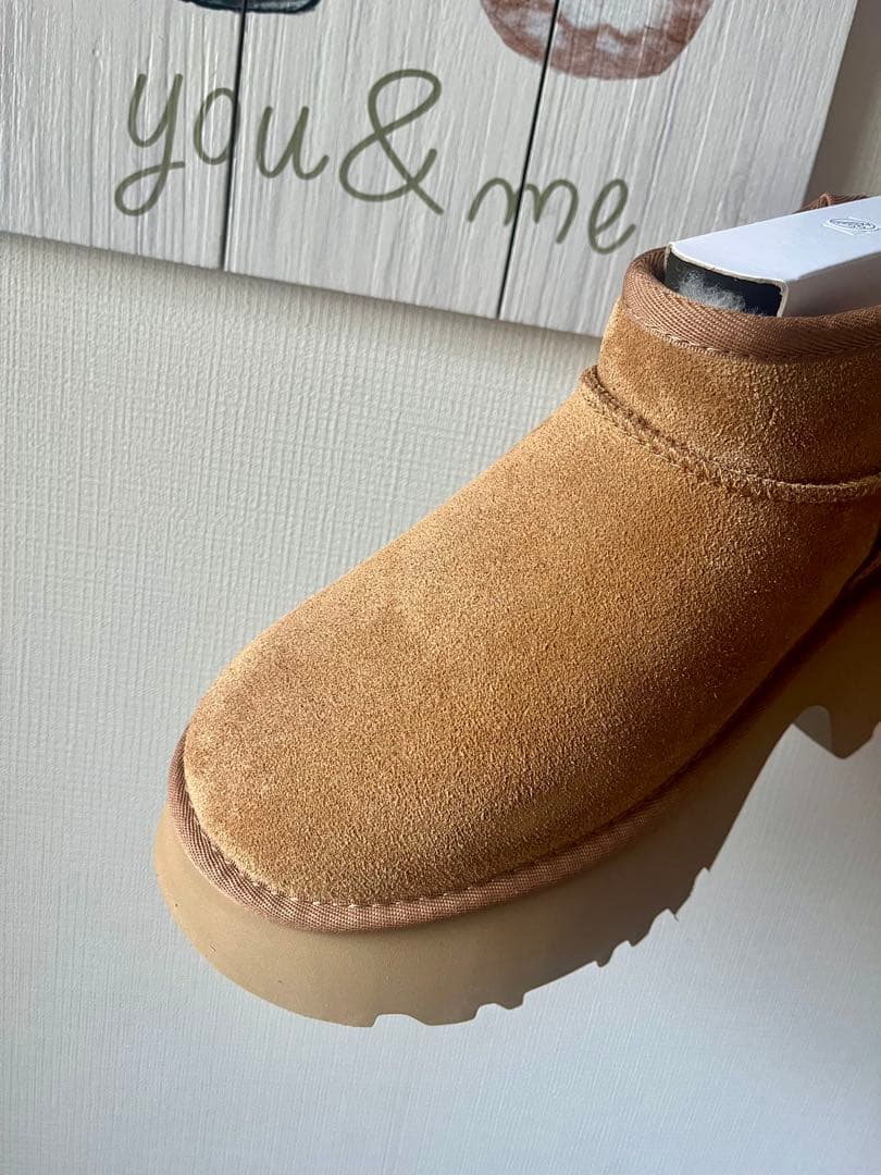 UGG / アグ 厚底 24cm