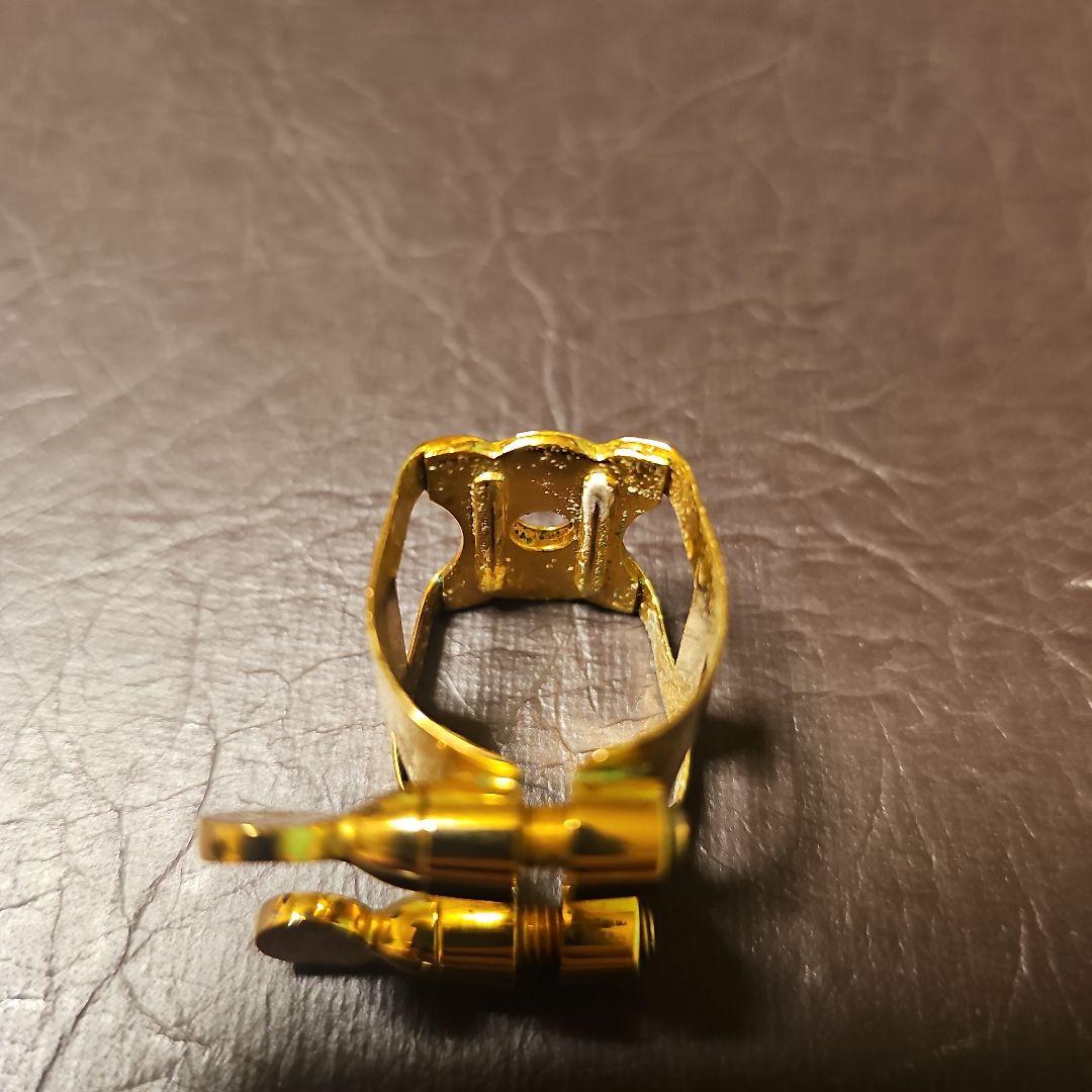 石森 ウッドストーン テナーサックス ガーデラ用 リガチャー