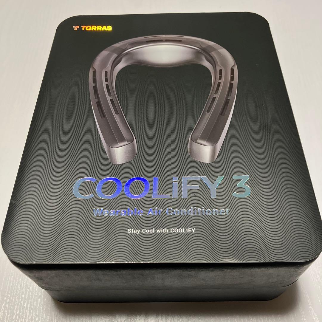 暑さ対策・冷却グッズ TORRAS COOLIFY 3