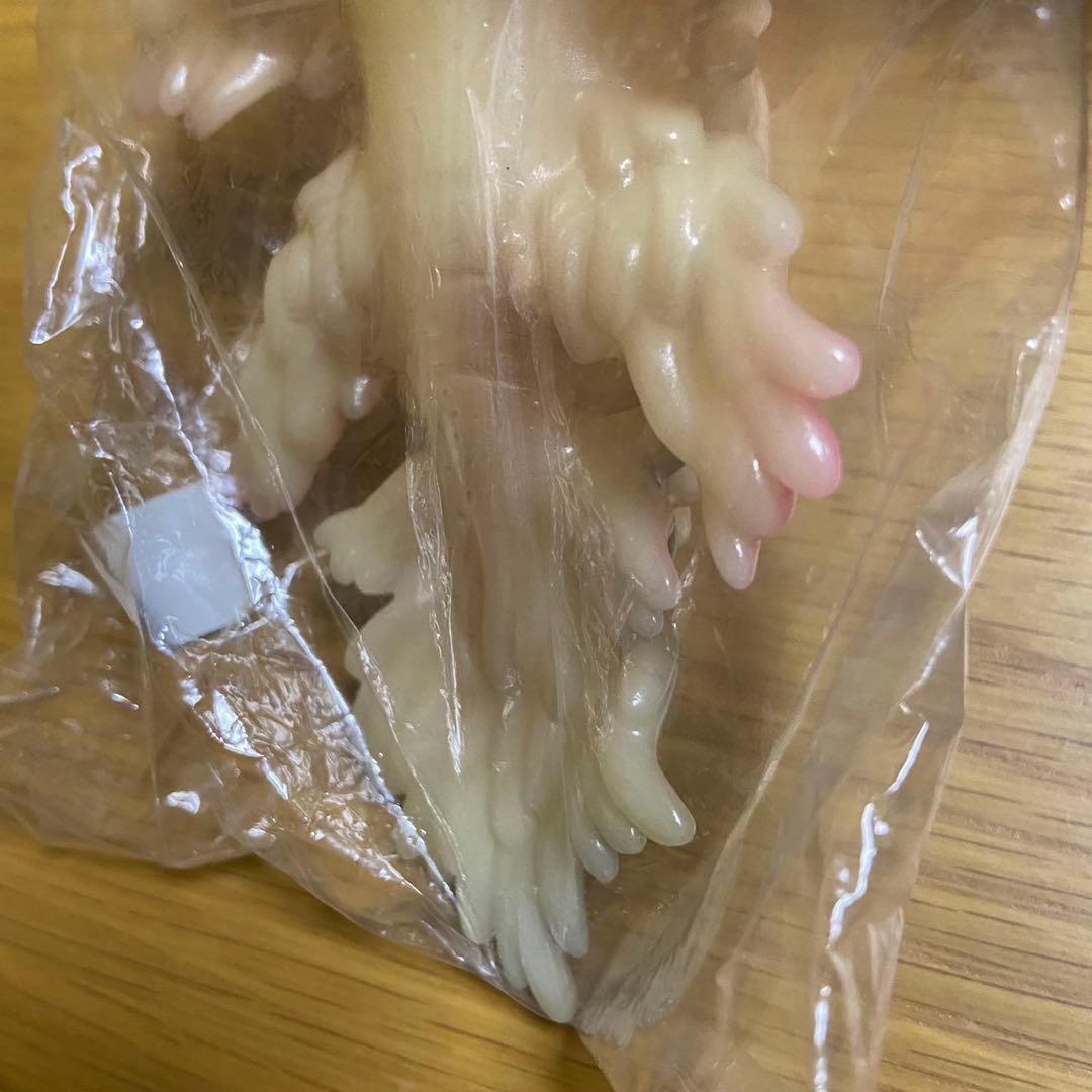 マルサン　ヘドラ　水棲期 蓄光　特典　ソフビ 5431