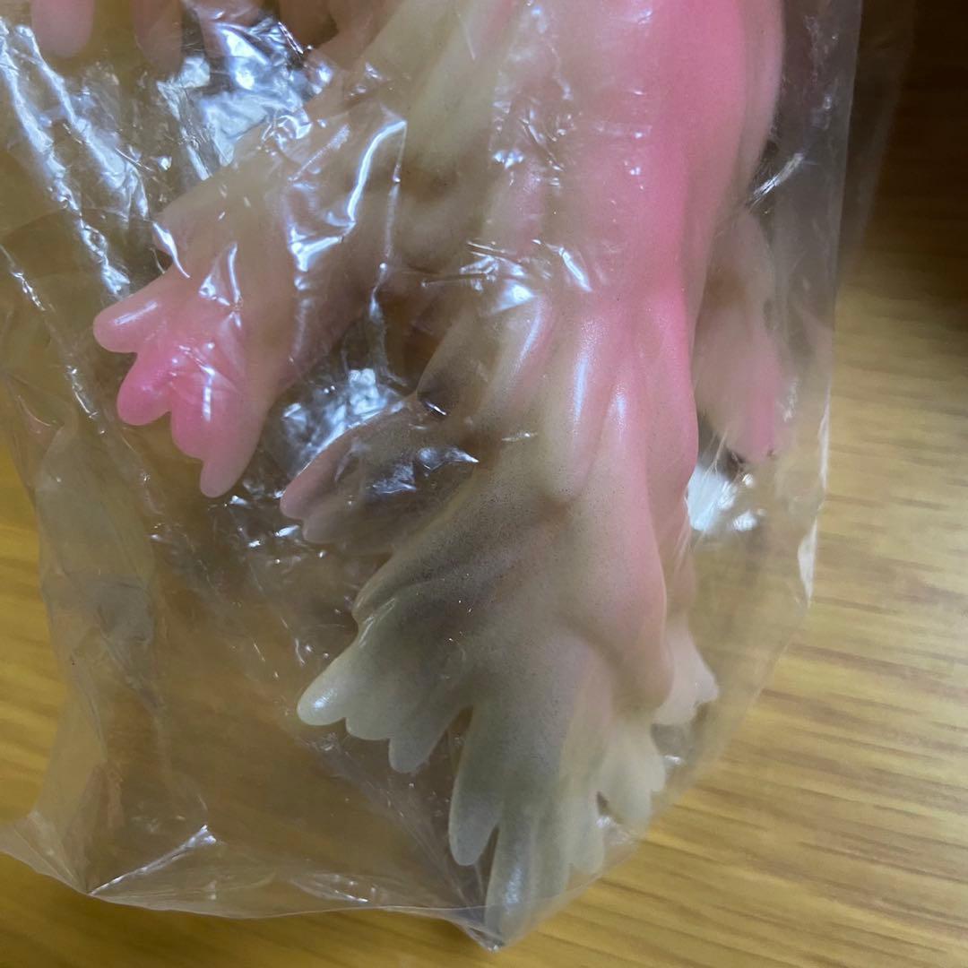 マルサン　ヘドラ　水棲期 蓄光　特典　ソフビ 5431