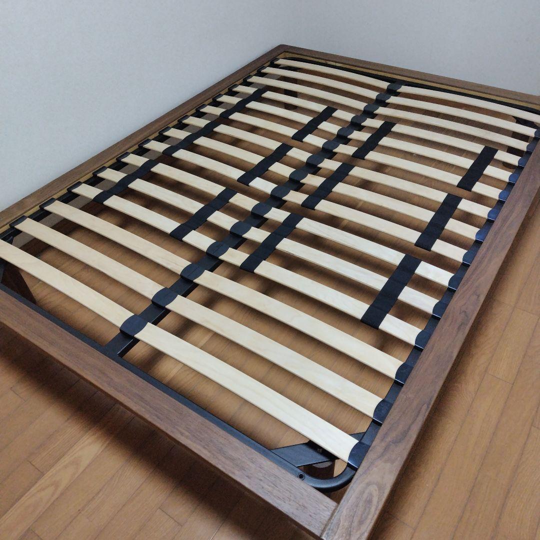 【2/14-16引取のみ】無印良品 ダブルベッド フレーム