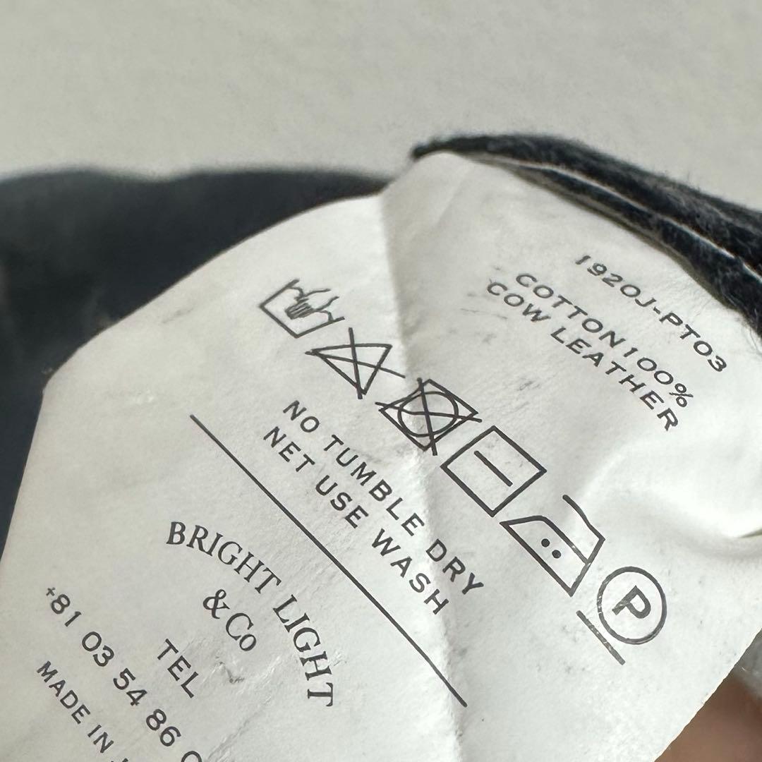 old joe ブラックデニムパンツ アメカジ バイカー シンチバック