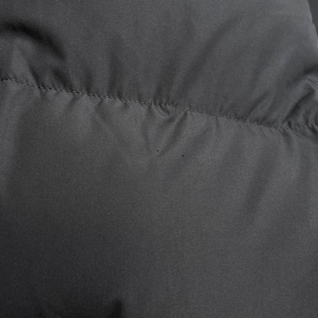 ノースフェイス ダウンジャケット ダウンコート ロングダウン ブラック