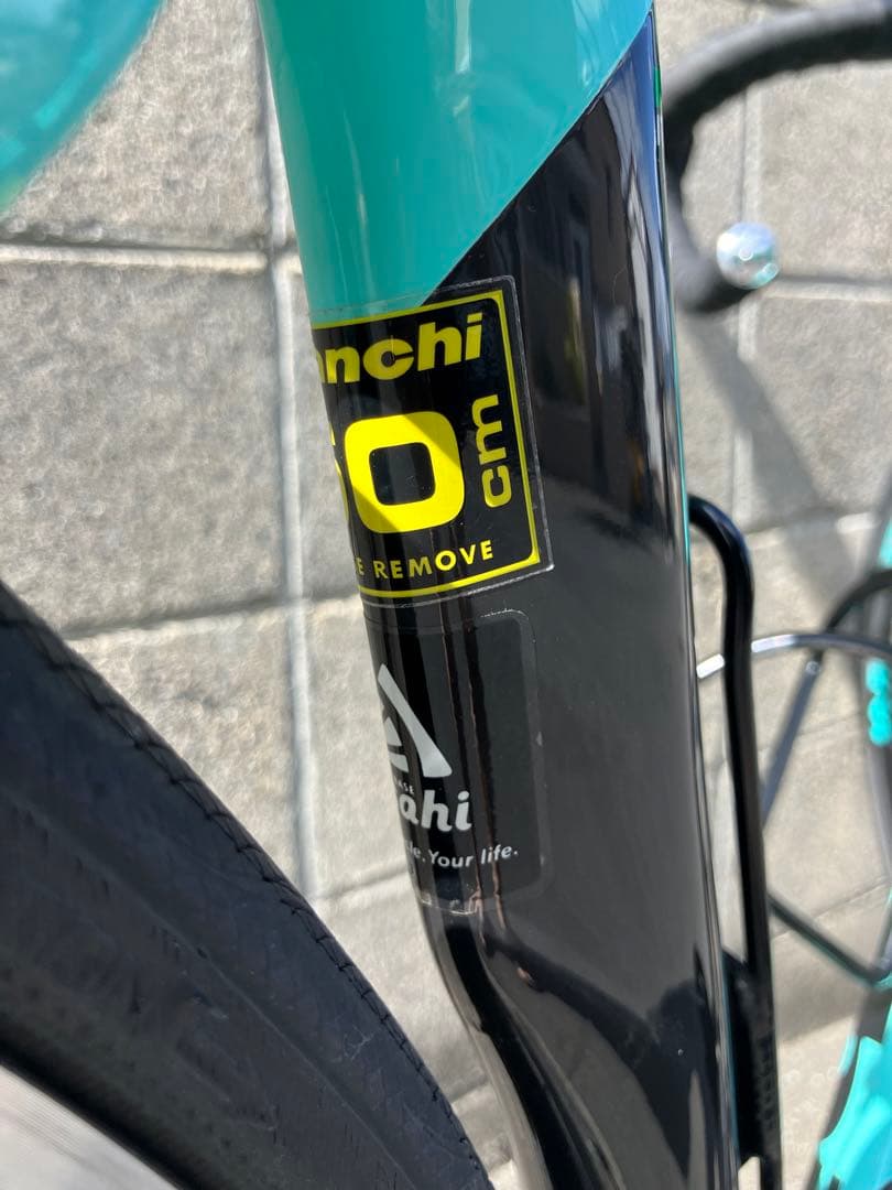 ビアンキ Bianchi Oltre XR3 CV 105 50インチ　半年使用