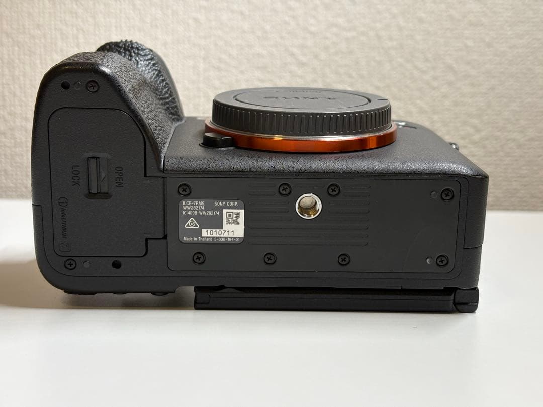 SONY α7RV 本体 シャッター回数 約10,700回