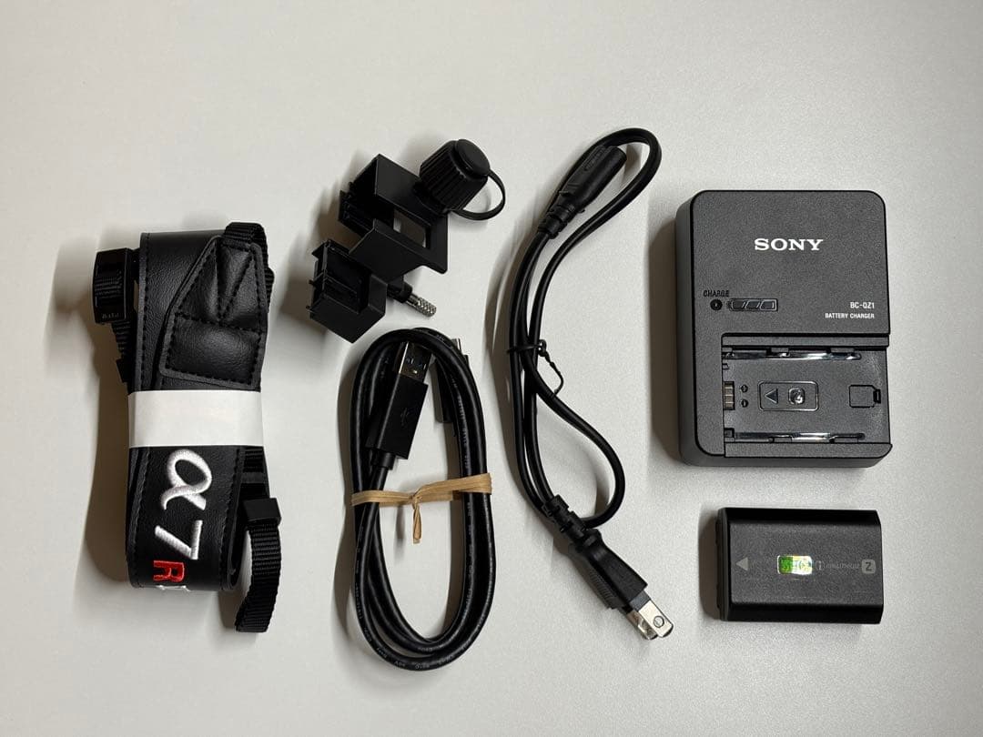 SONY α7RV 本体 シャッター回数 約10,700回