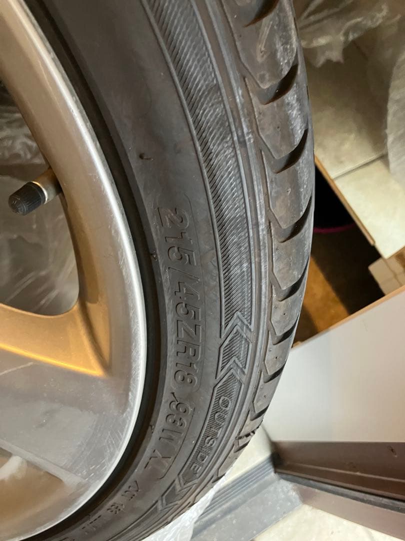 レクサス RX 純正ホイール　4本　30プリウスに使用