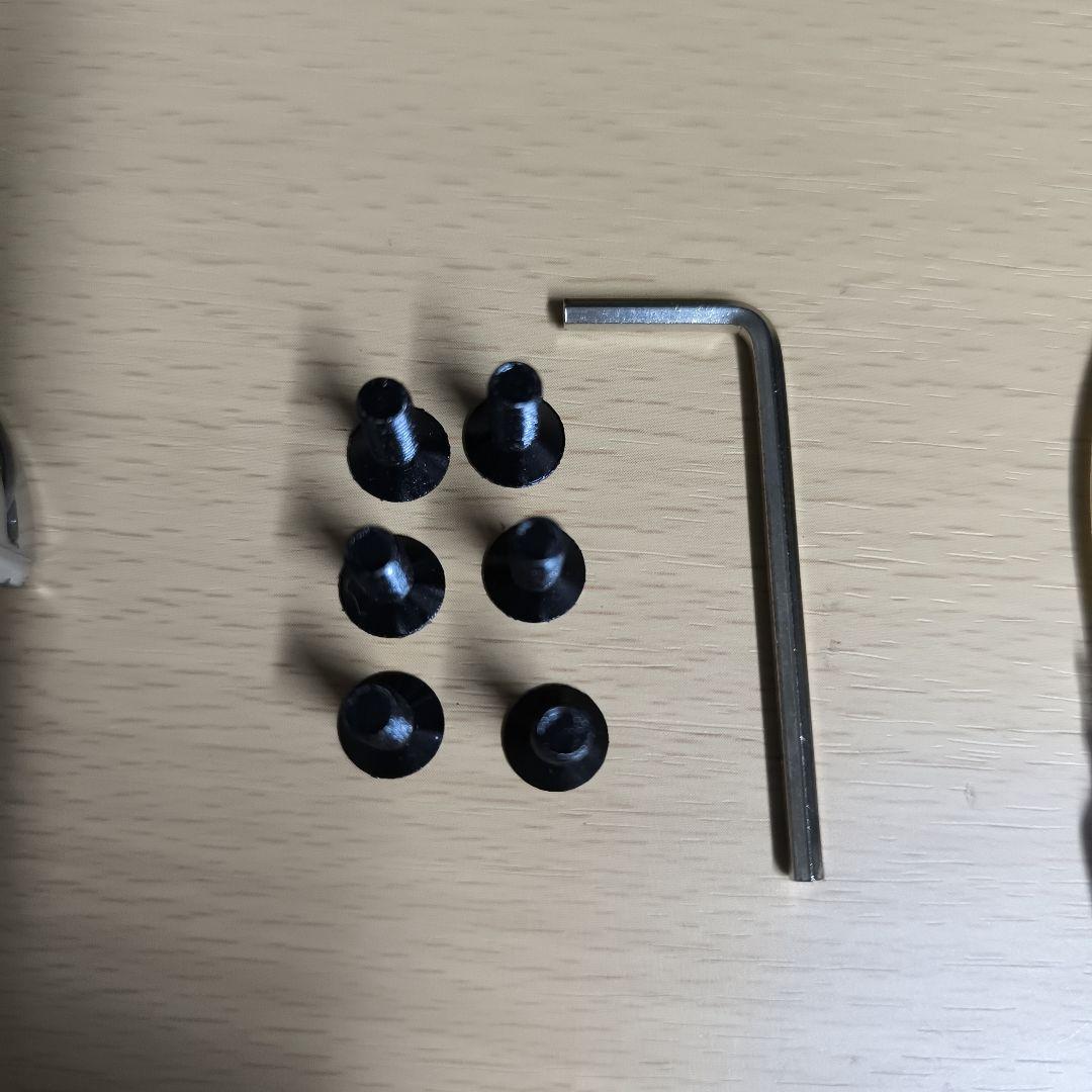 NARDIナルディタイプ　ステアリング ブラック350mm 　ディープ75mm