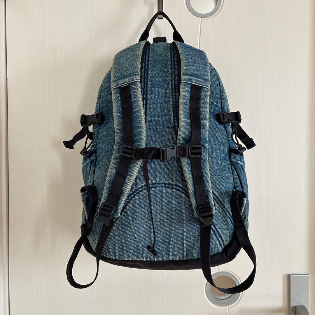 バッグ Supreme Denim Backpack \"Washed Indigo\"