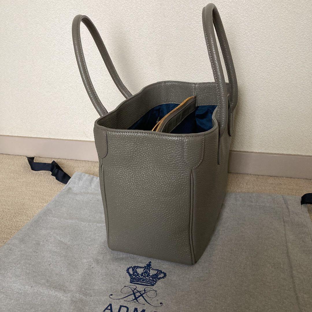 値下げ‼️ADMJ エーディーエムジェイ 牛革 トートバッグ 32cm