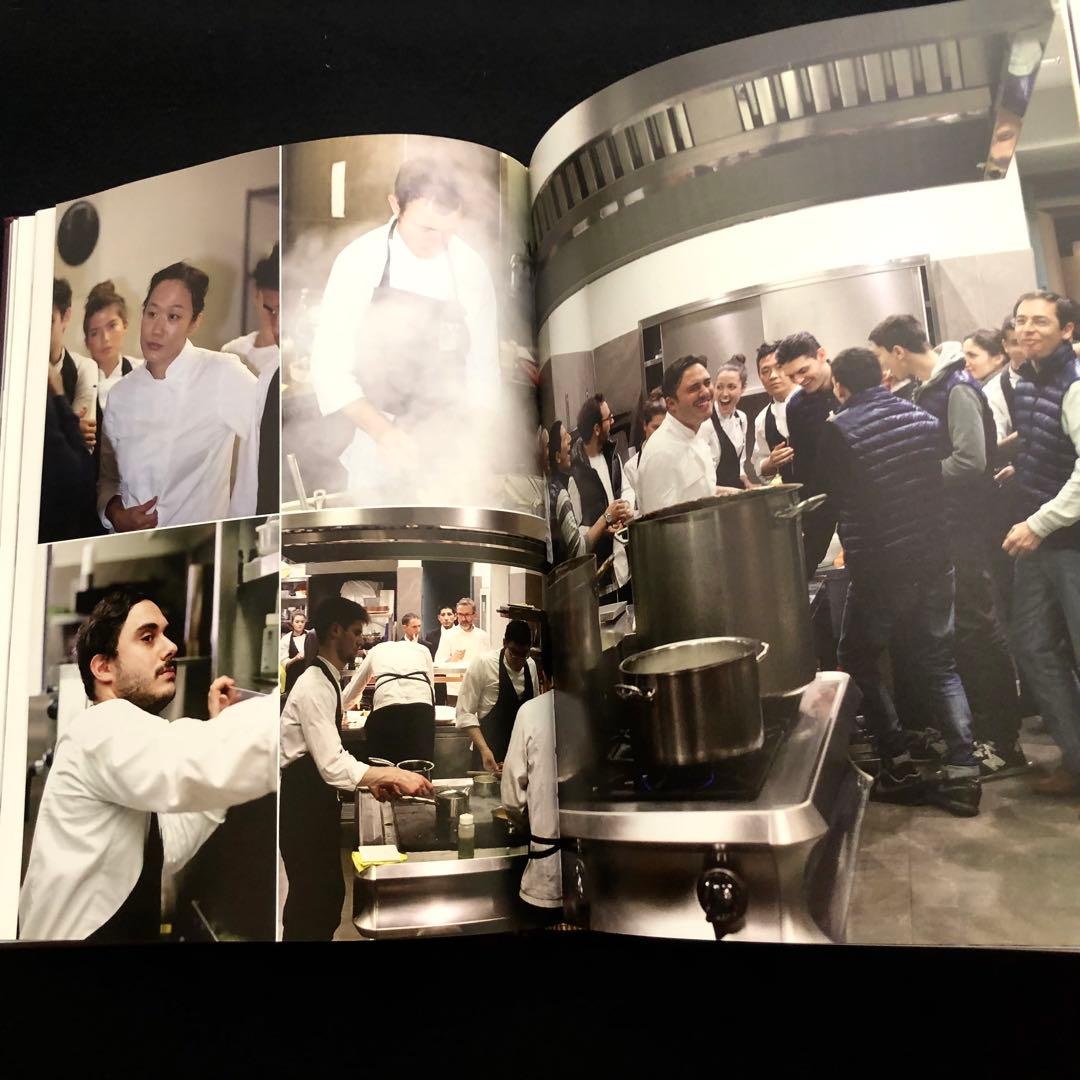 【サイン入】マッシモ・ボットゥーラ レシピ集「Never Trust」2016