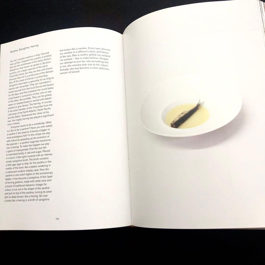 【サイン入】マッシモ・ボットゥーラ レシピ集「Never Trust」2016