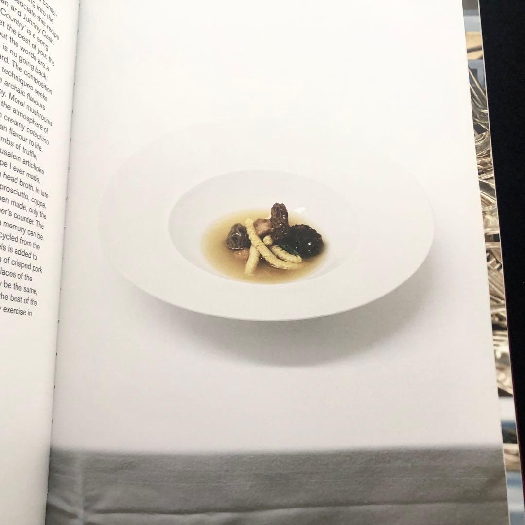 【サイン入】マッシモ・ボットゥーラ レシピ集「Never Trust」2016