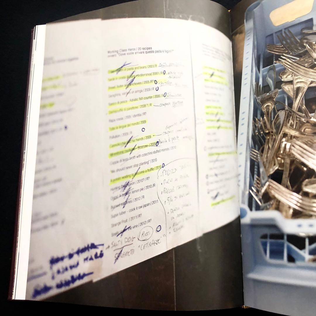 【サイン入】マッシモ・ボットゥーラ レシピ集「Never Trust」2016