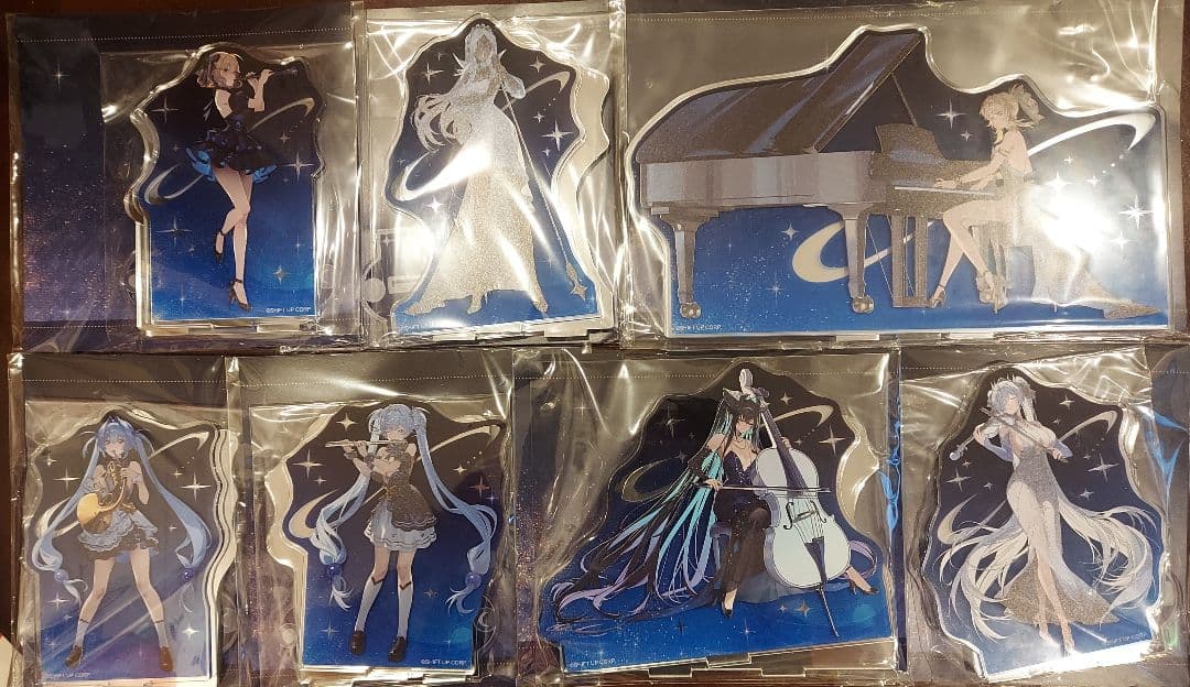 ミラーアクリルスタンド ニケオケコン 2026 NIKKE 全7種セット