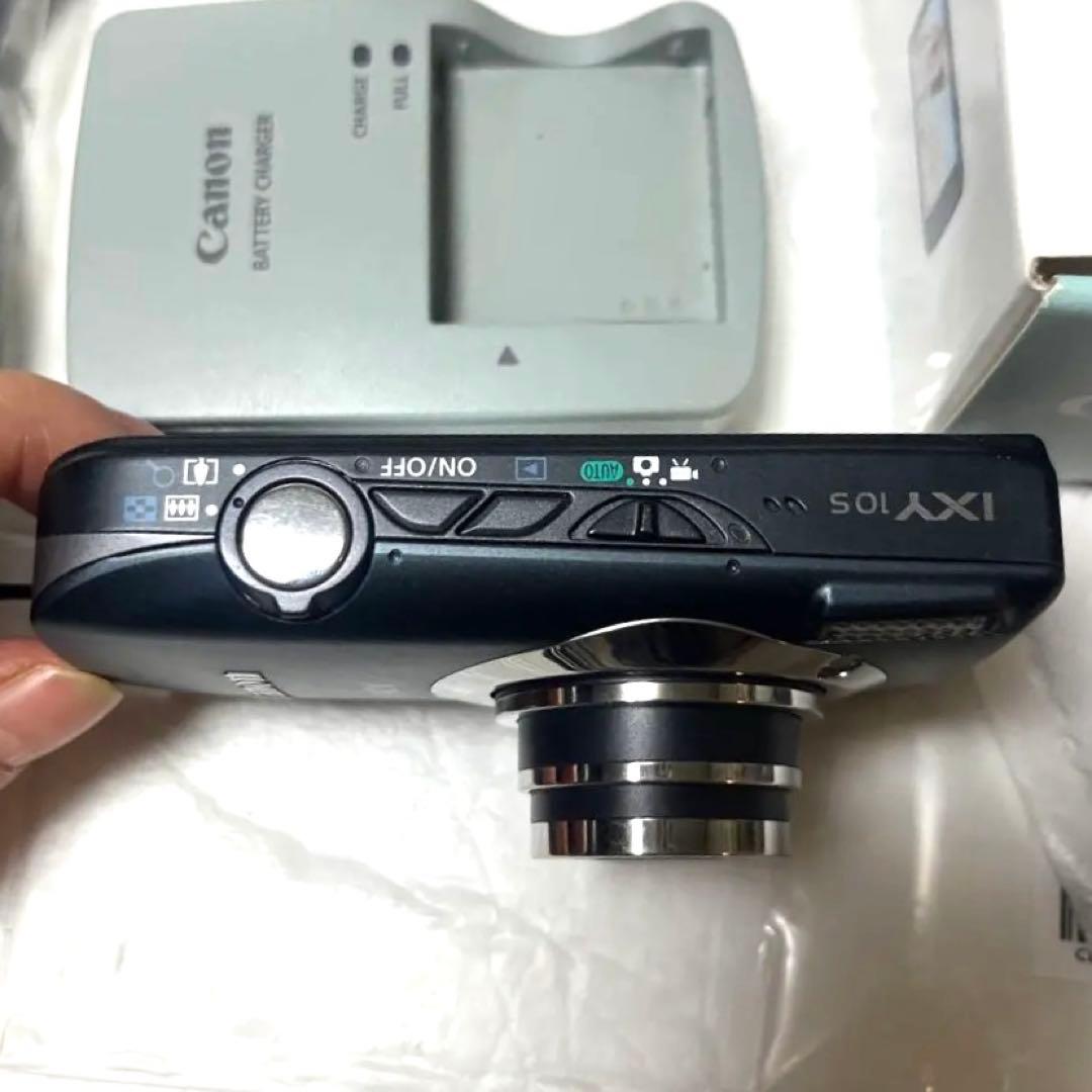 Canon IXY 10S コンパクトデジタルカメラ　BKブラック　美品　可動品