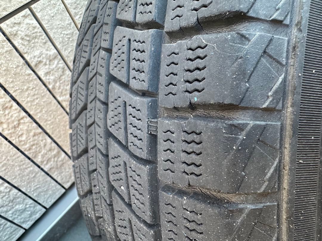 17インチ ホイールセット 5スポークデザイン