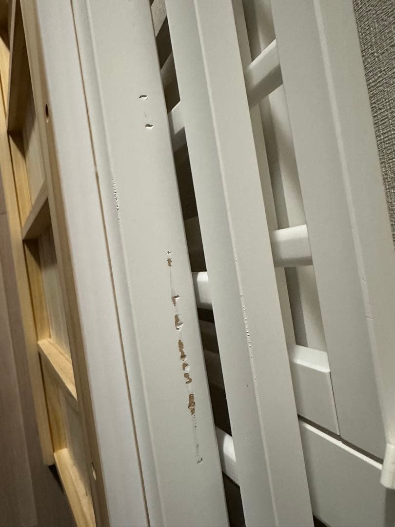 そいねーるミニ(マットレス付き)　ベビーベッド