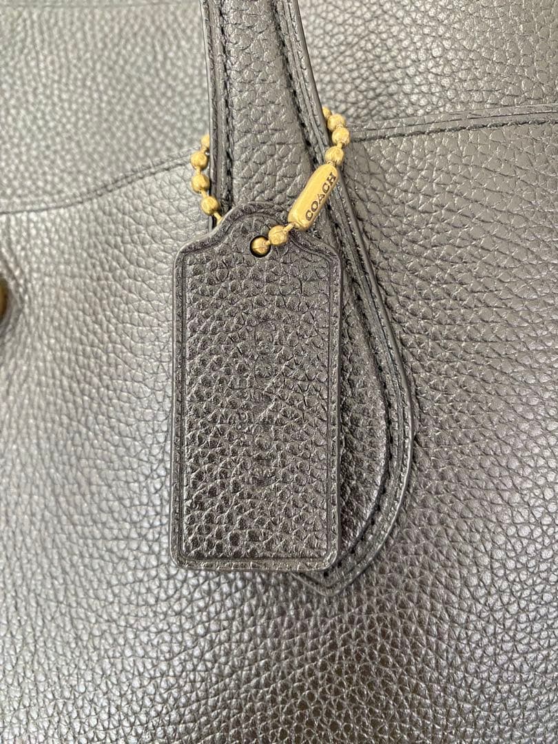 COACH ローラ キャリーオール ブラック