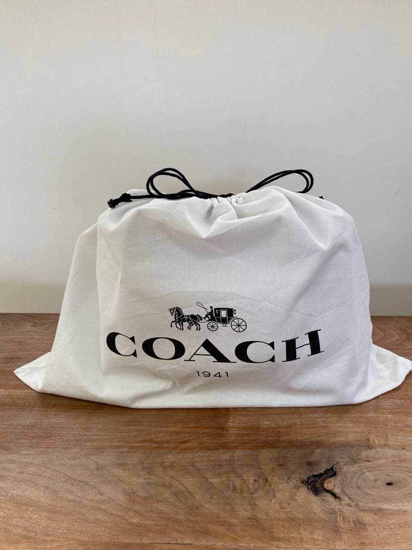 COACH ローラ キャリーオール ブラック