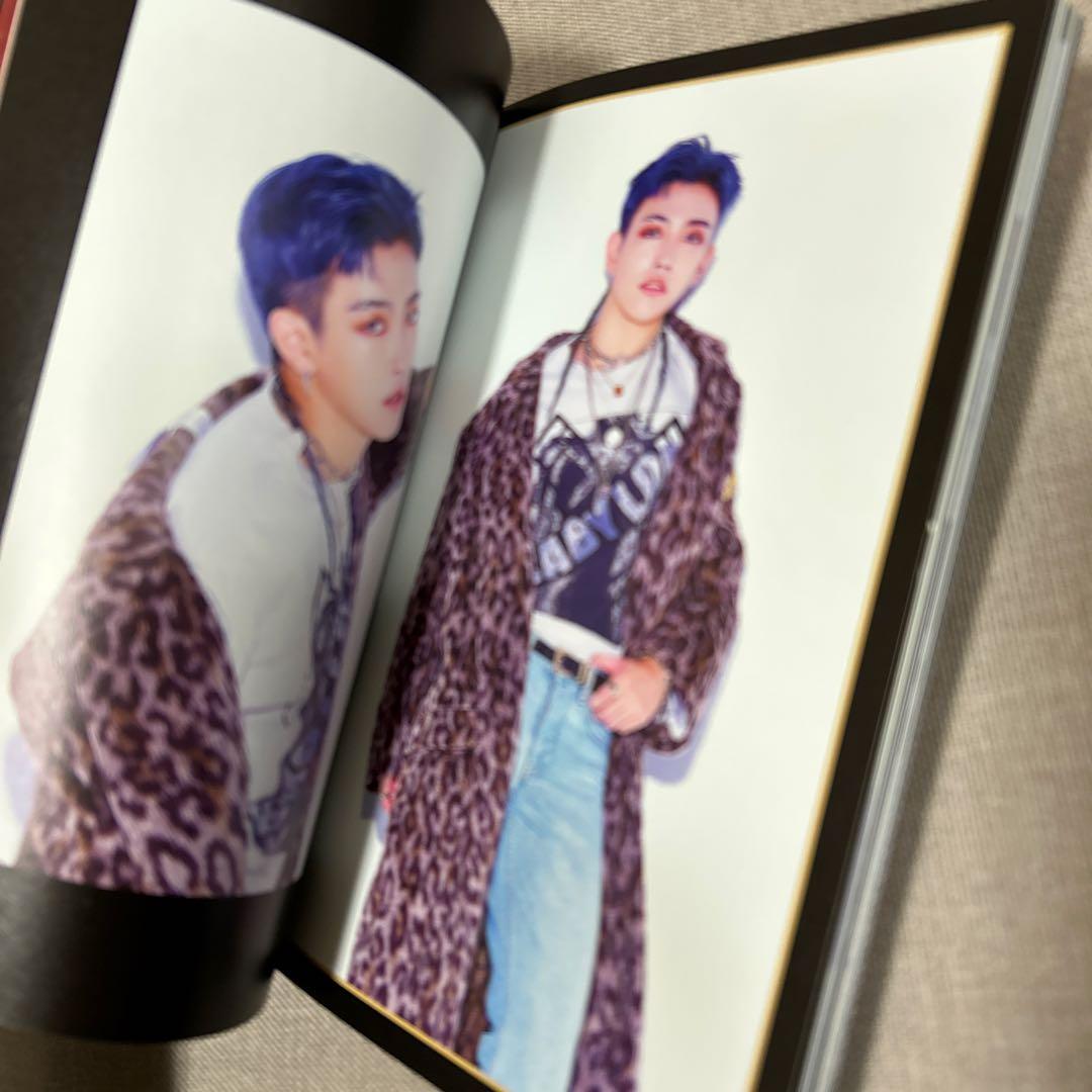 ATEEZ TREASURE ALL TO ACTION ホンジュン 直筆サイン