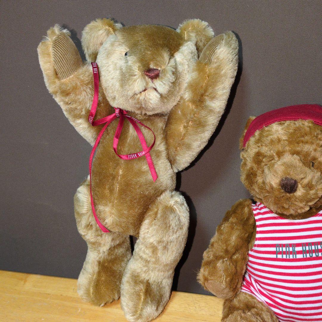 テディベア　ピンクハウス　ぬいぐるみ　まとめ売り　ウサギ