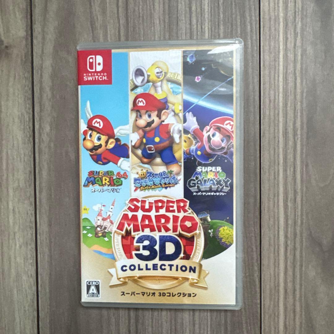 576.スーパーマリオ3Dコレクション♡Nintendo Switch