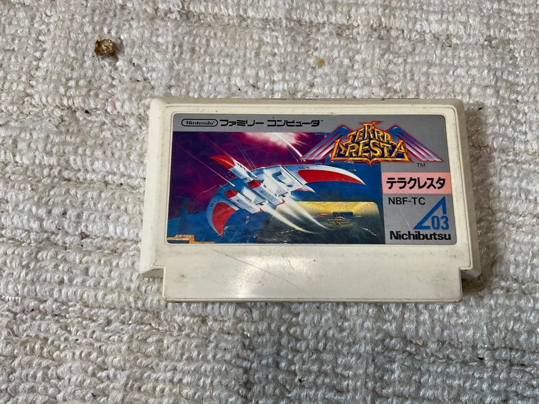 ファミリーコンピュータ、カセット8個セット【ナムコ系のが多いです　キズあります】