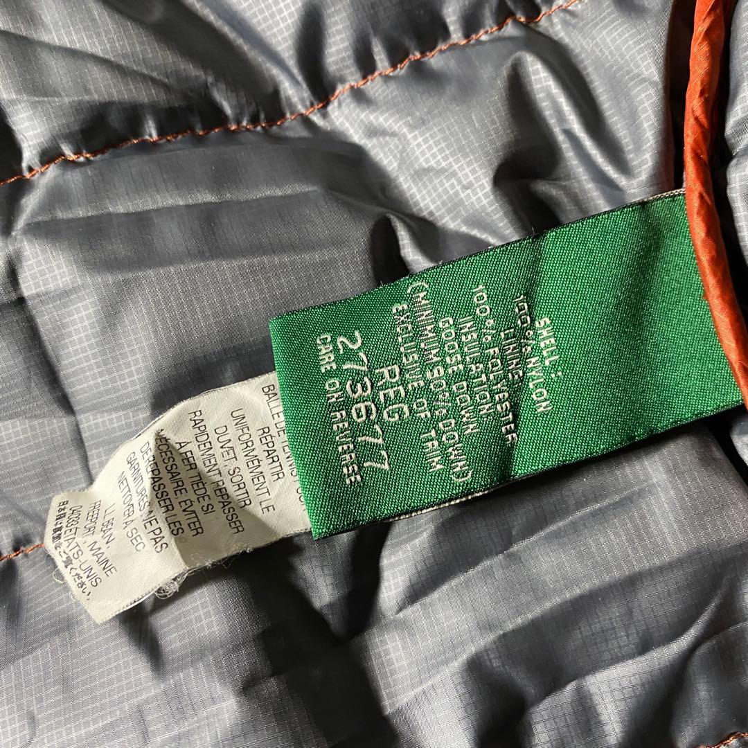 10s L.L.Bean 850FP ダウンジャケット