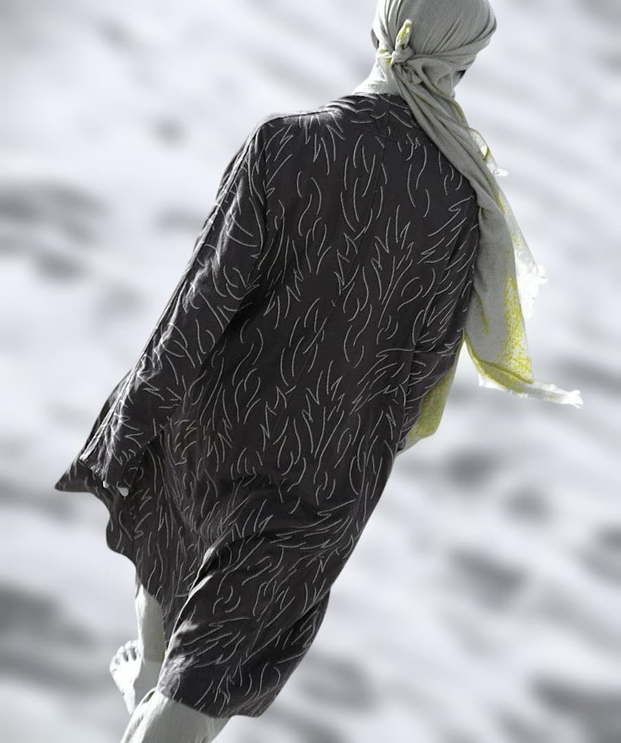 購入予約品　　　　　 ババグーリ　コットンジャガードのワンピース