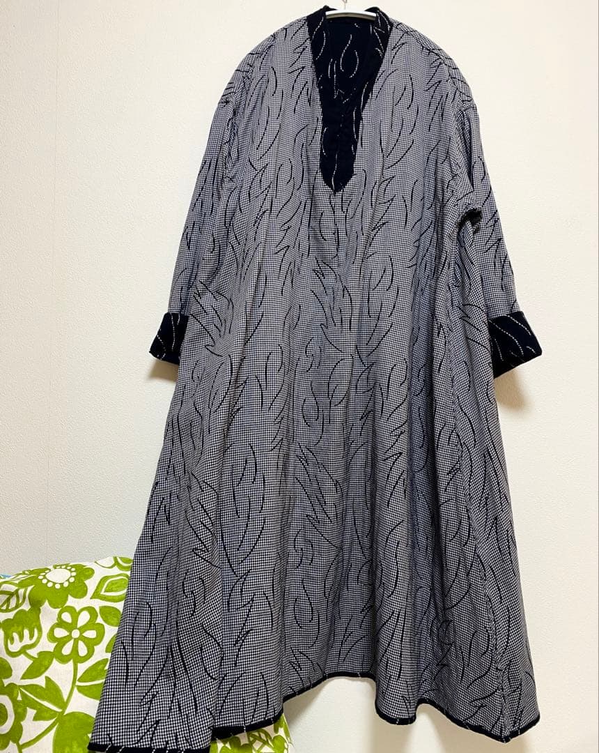 購入予約品　　　　　 ババグーリ　コットンジャガードのワンピース